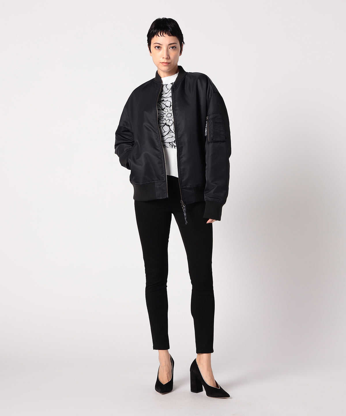 MA-1 BLACK