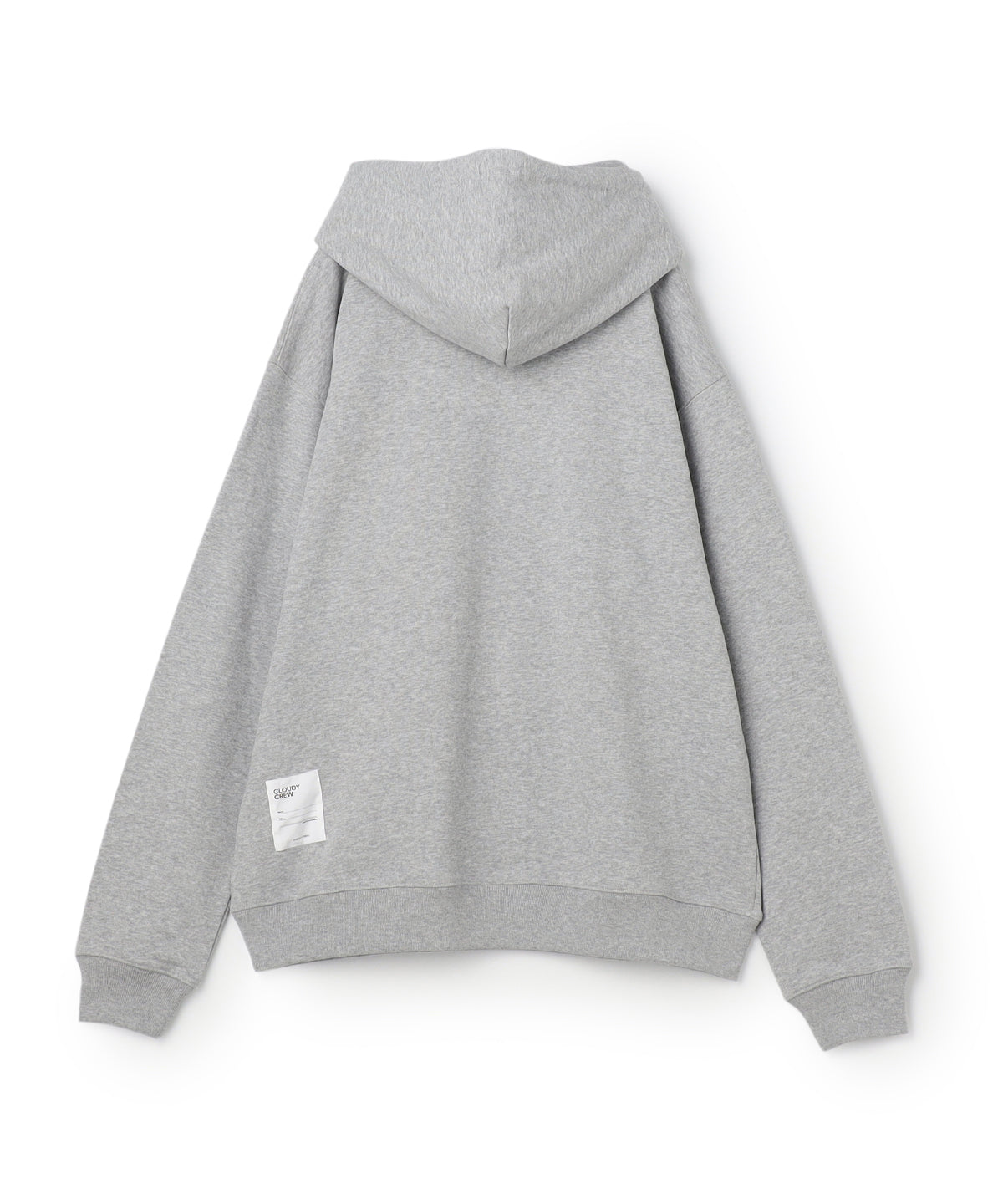 スウェットパーカー ALL COLORS ARE BEAUTIFUL グレー