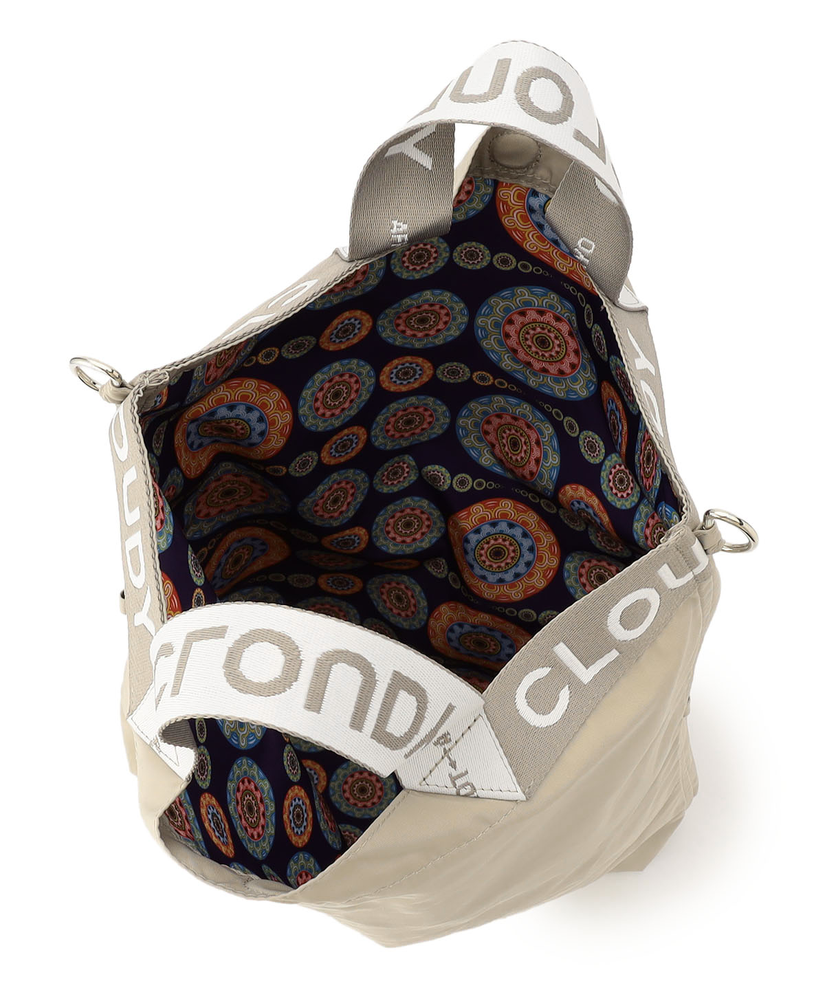 Reversible Shoulder Bag (Large) BEIGE