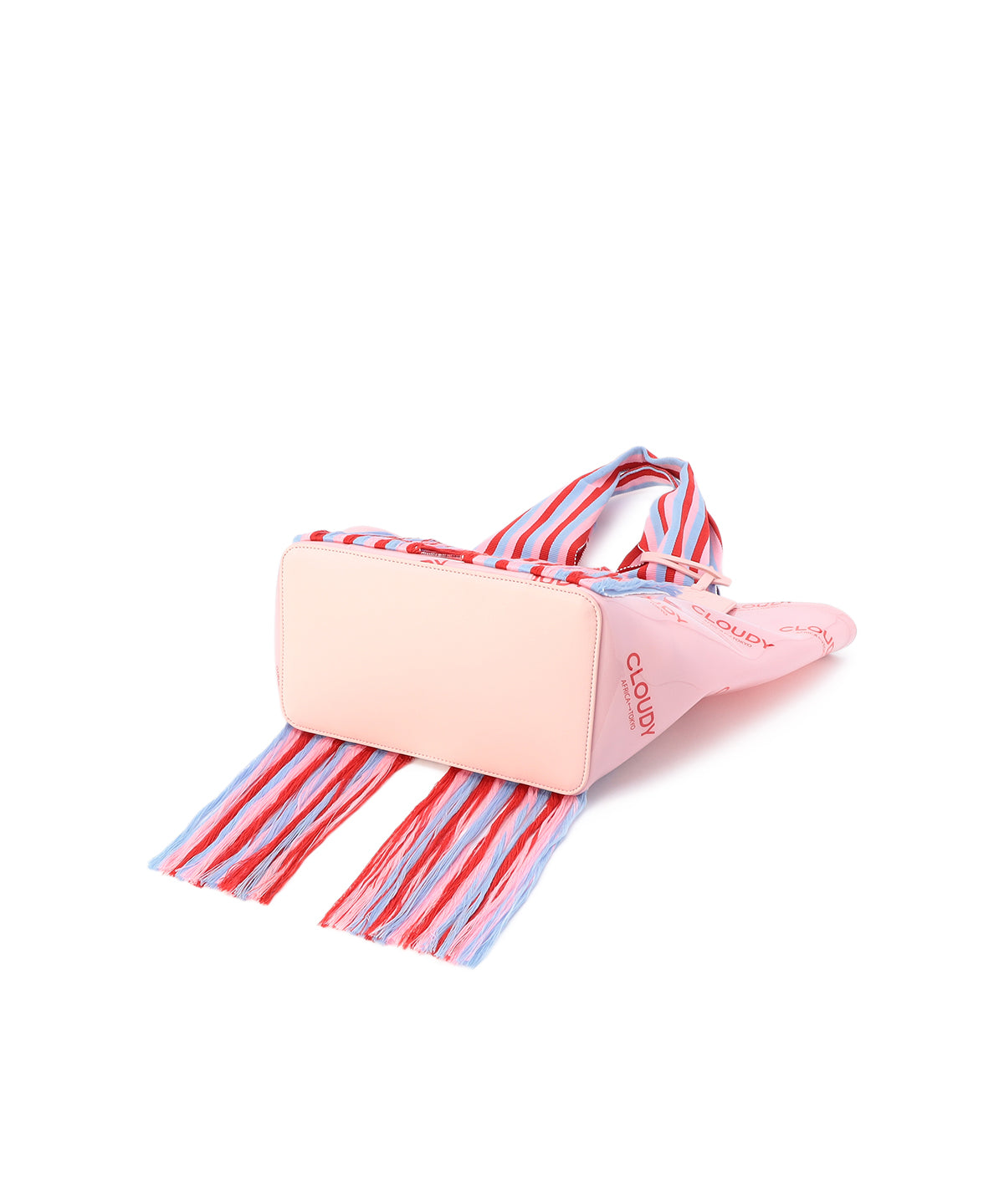 EVA × Kente Bag (Large)PINK