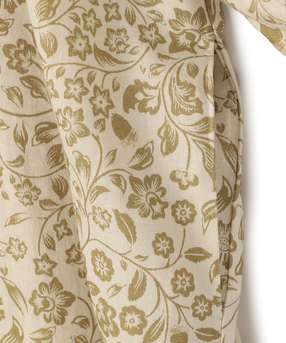 African Textile Onepiece WHITE