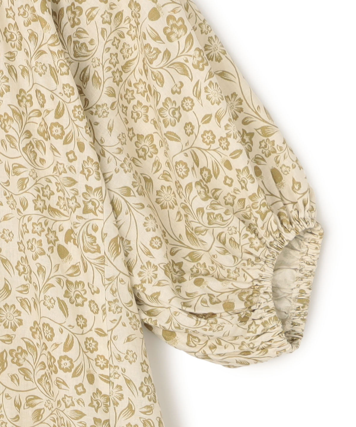 African Textile Onepiece WHITE