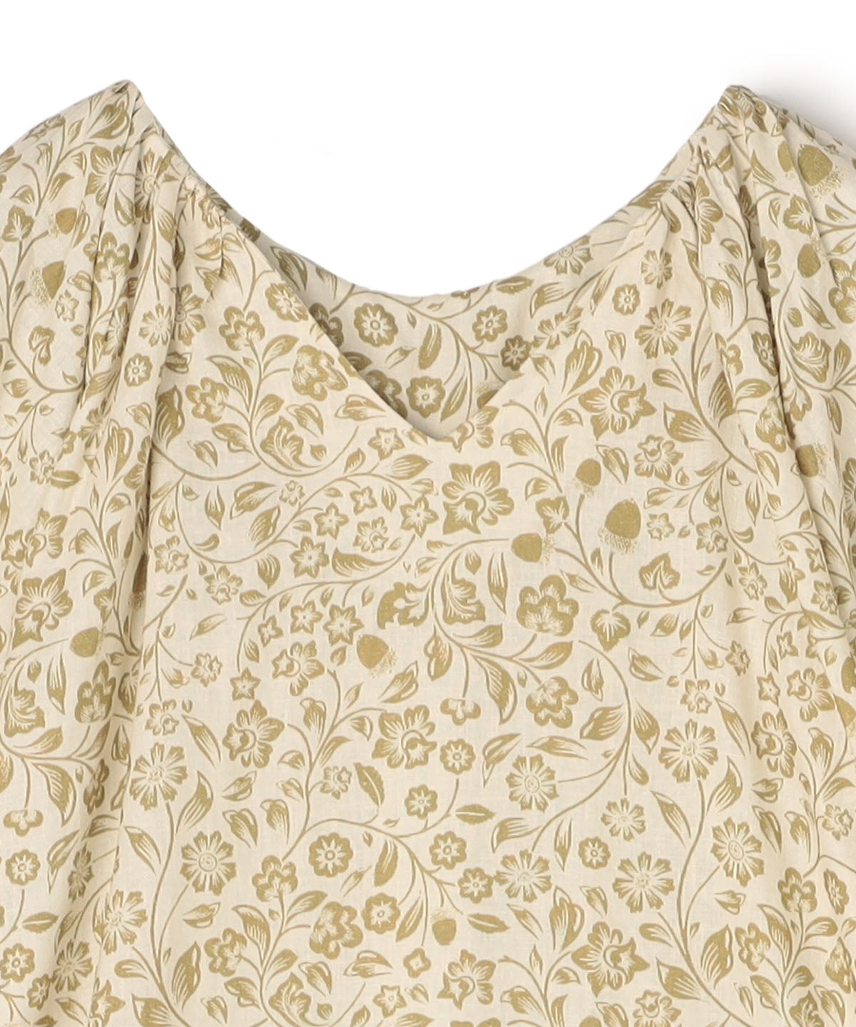 African Textile Onepiece WHITE
