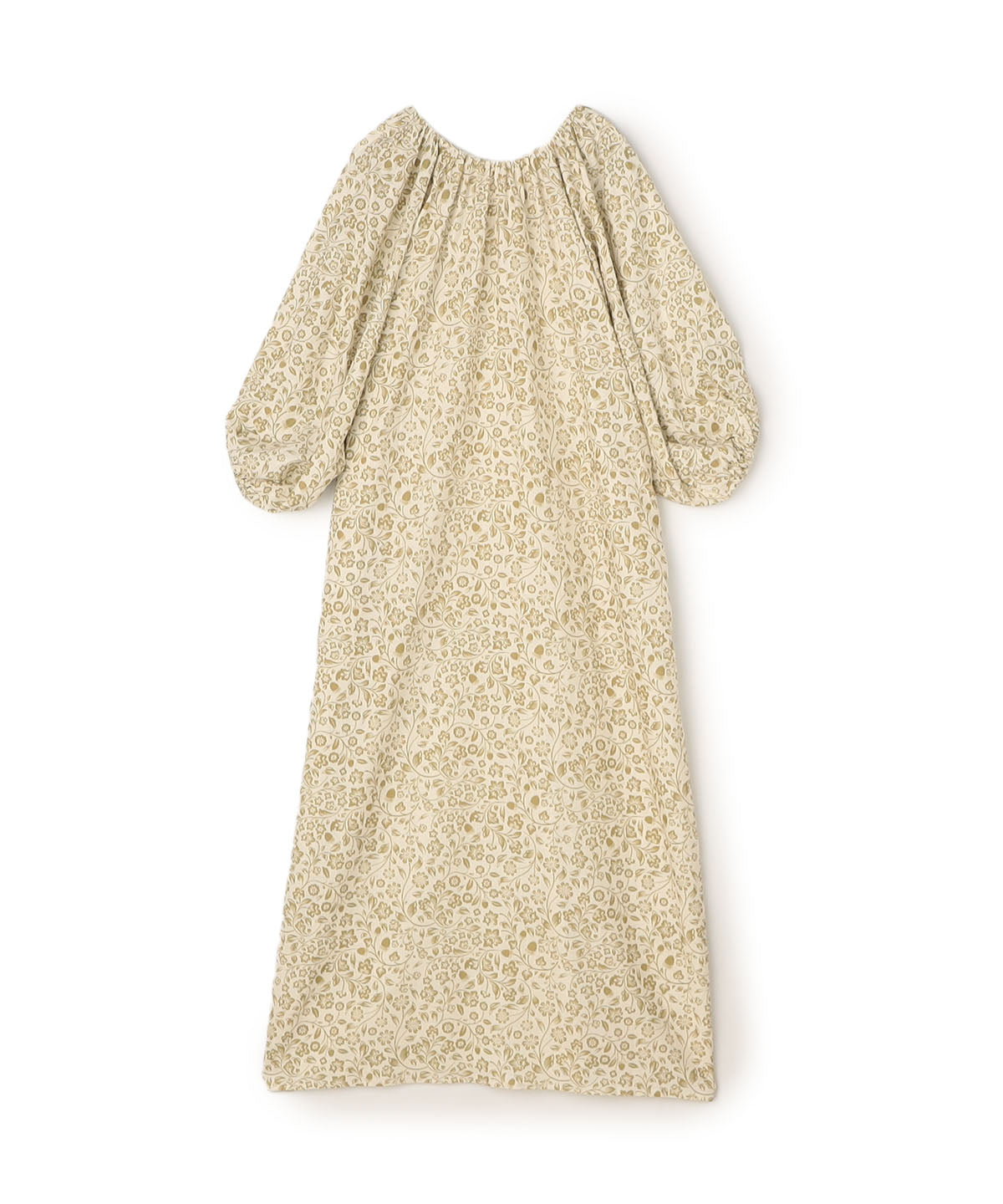 African Textile Onepiece WHITE