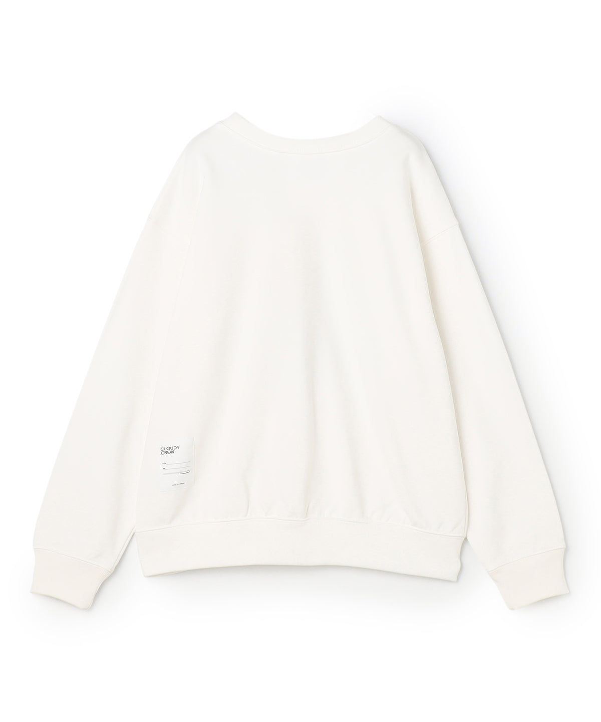 スウェットシャツ ALL COLORS ARE BEAUTIFUL ホワイト
