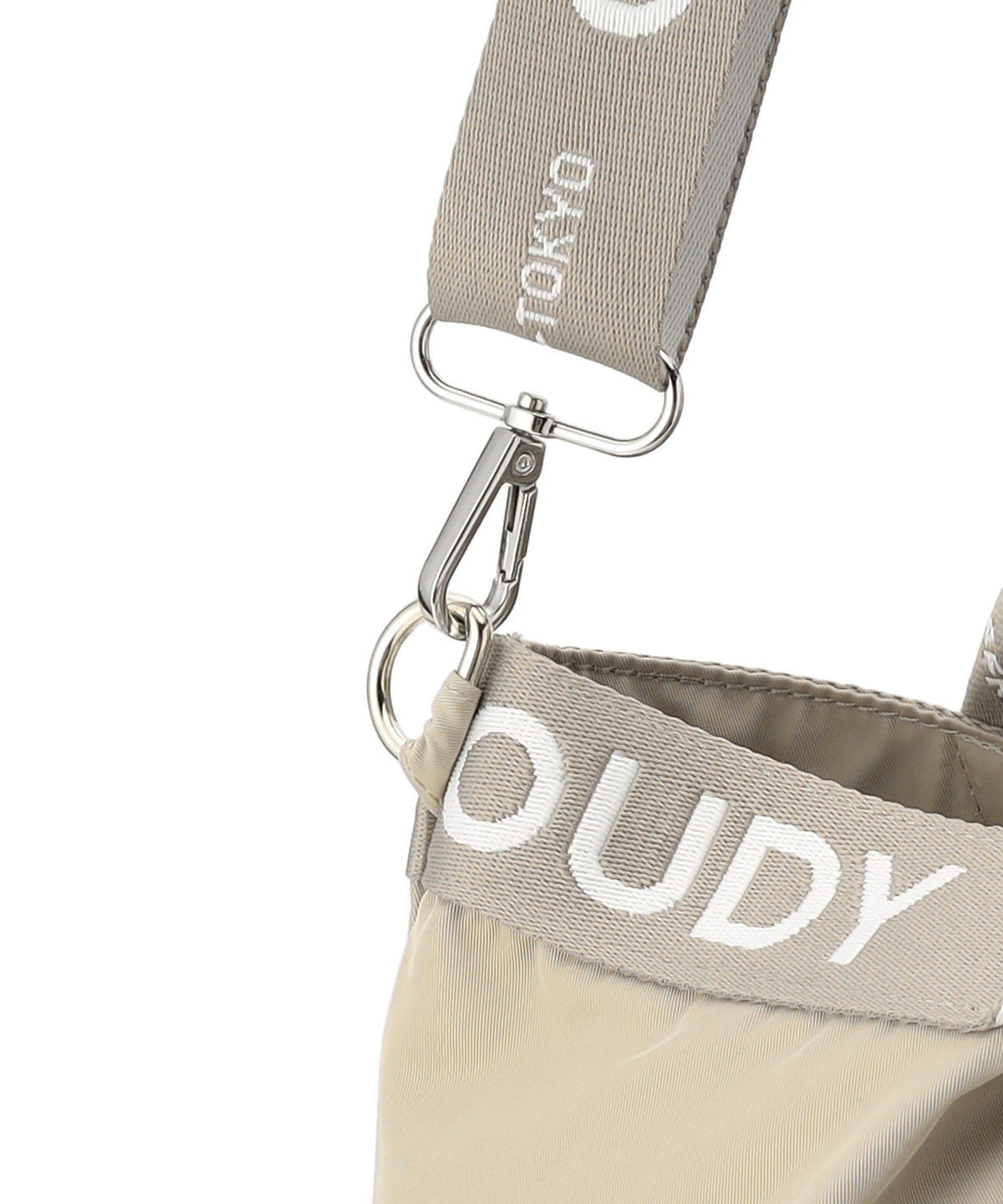 Reversible Shoulder Bag (Large) BEIGE