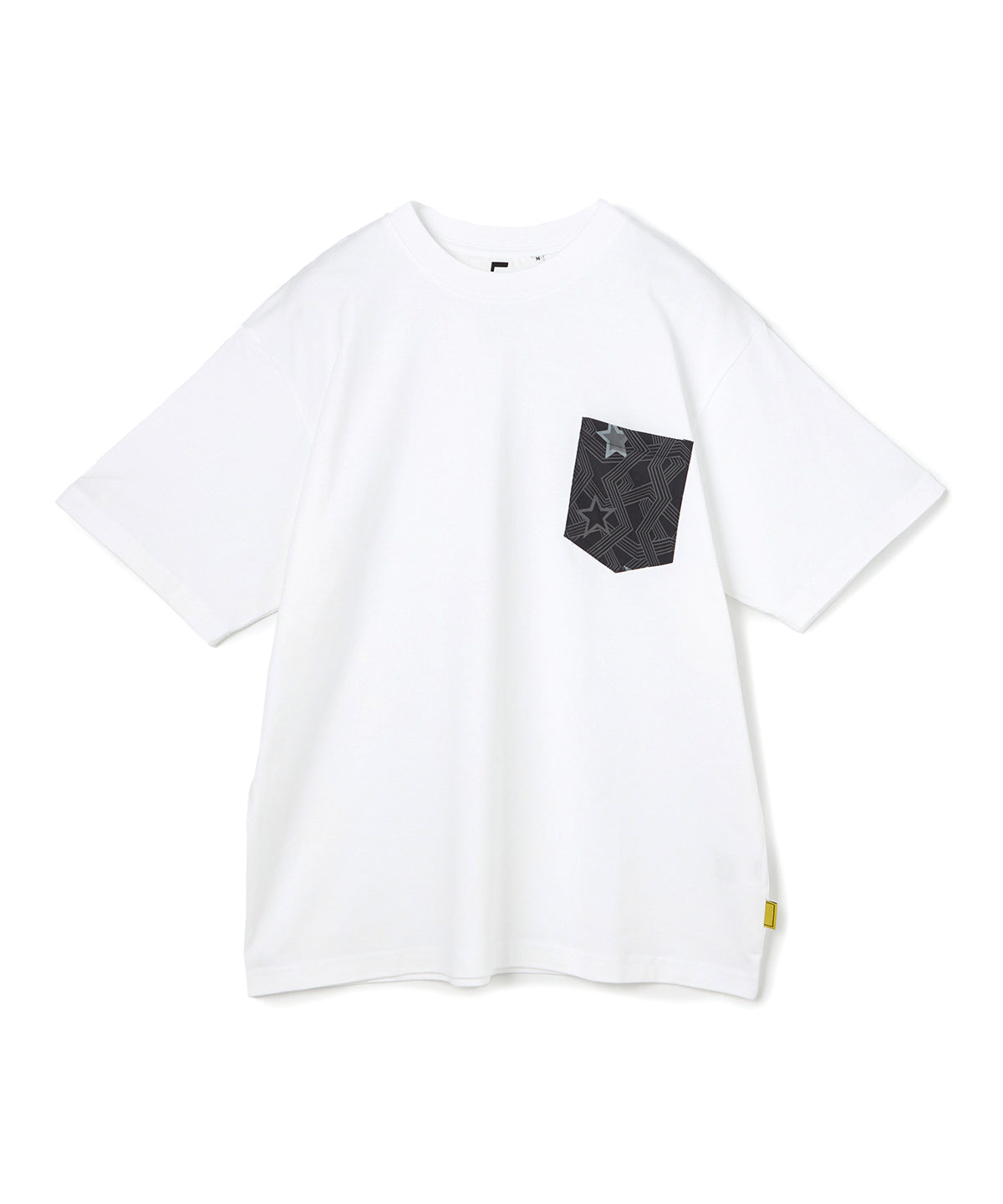 ポケットTシャツ 009 WHITE