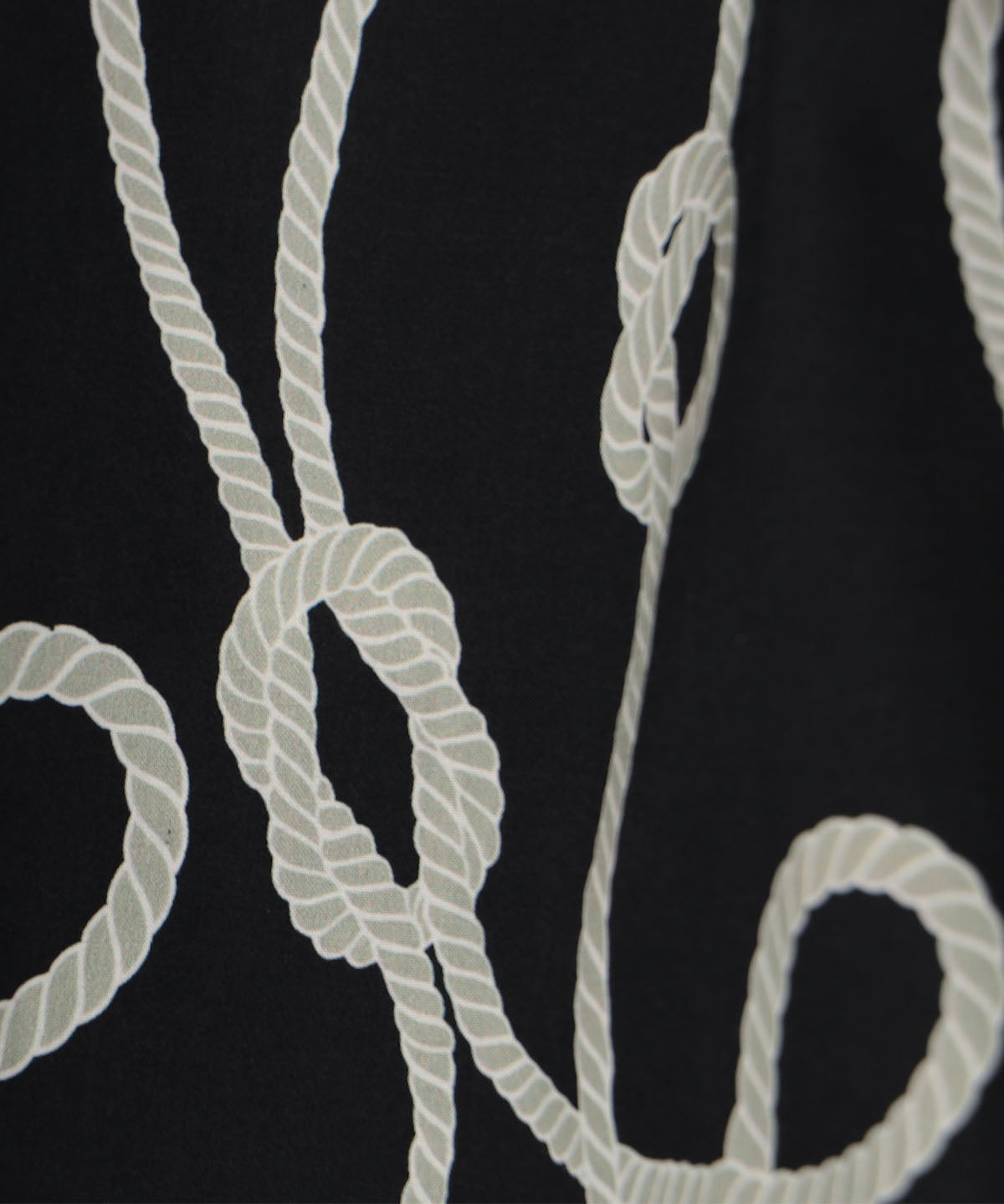 African Textile shorts BLACK "絆"