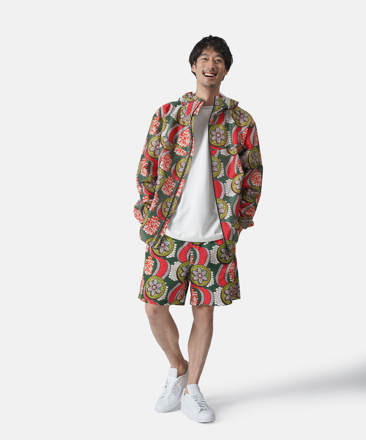 Recycled Mountain parka GREEN