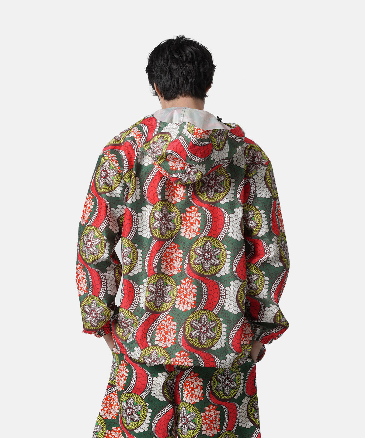 Recycled Mountain parka GREEN