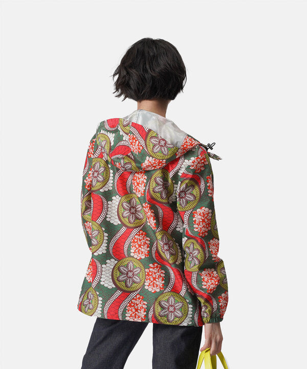 Recycled Mountain parka GREEN