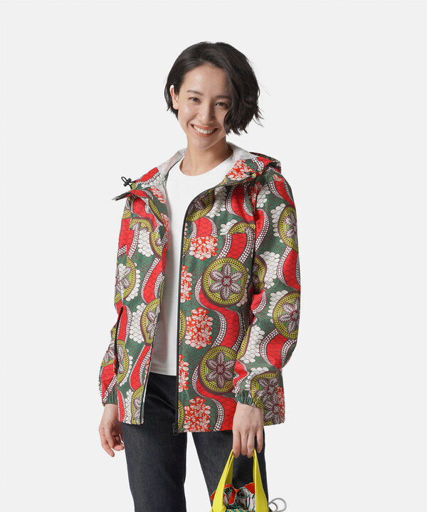 Recycled Mountain parka GREEN