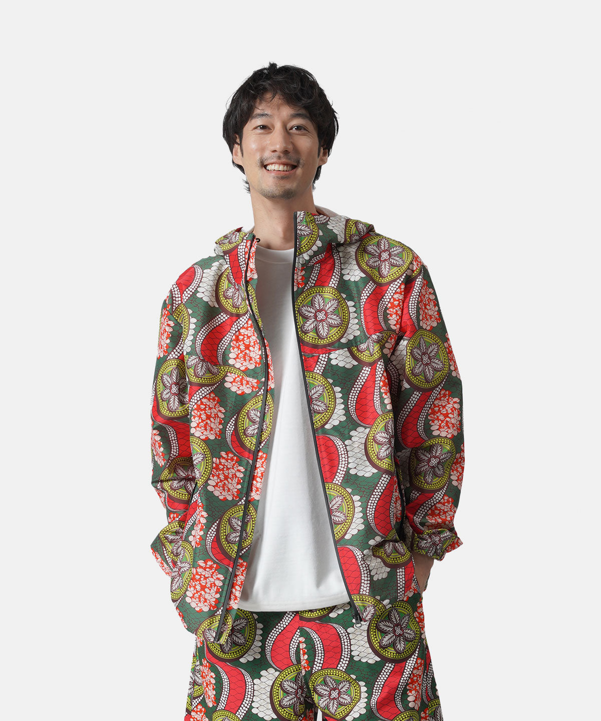 Recycled Mountain parka GREEN