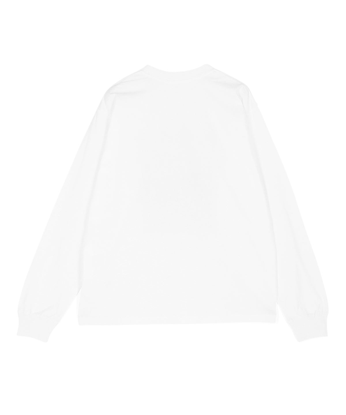 Long Sleeve T-Shirts Basketball WHITE