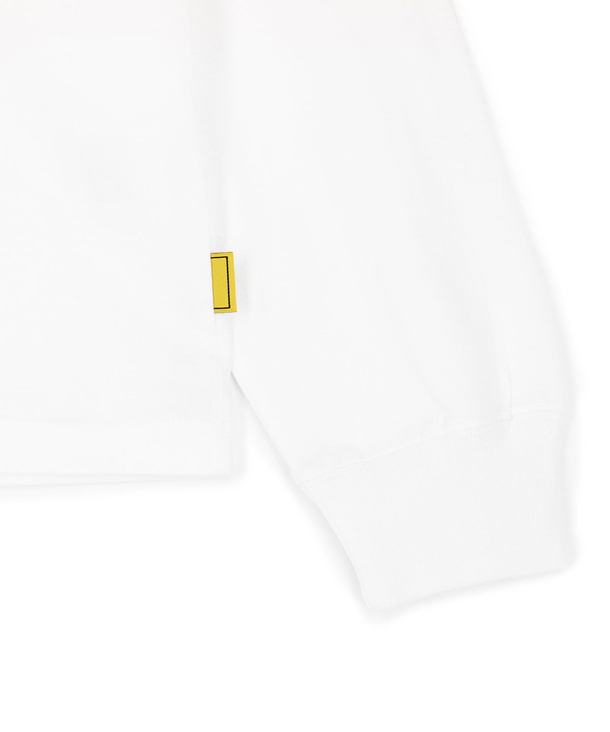 Long Sleeve T-Shirts Basketball WHITE