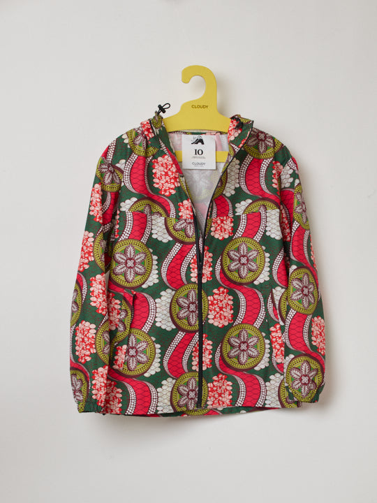 Recycled Mountain parka GREEN