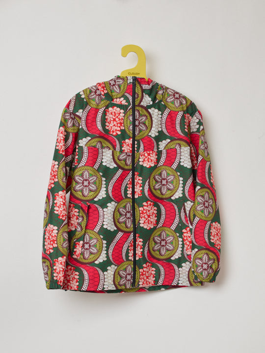 Recycled Mountain parka GREEN
