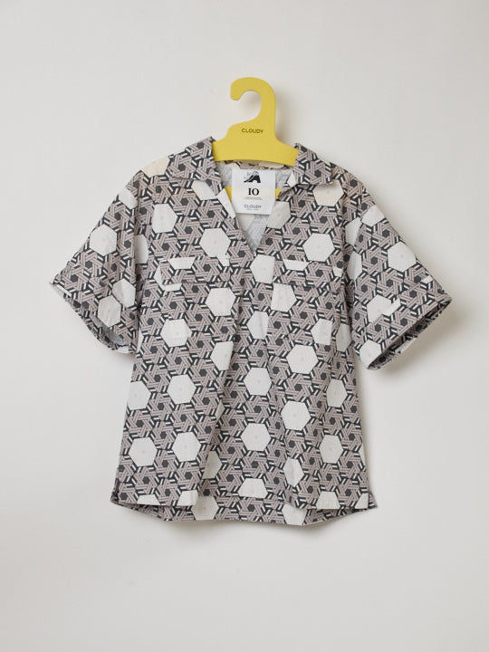 Pullover African Fabric Shirts BLACK