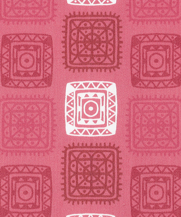 Printed Handkerchief 02 Chocolate