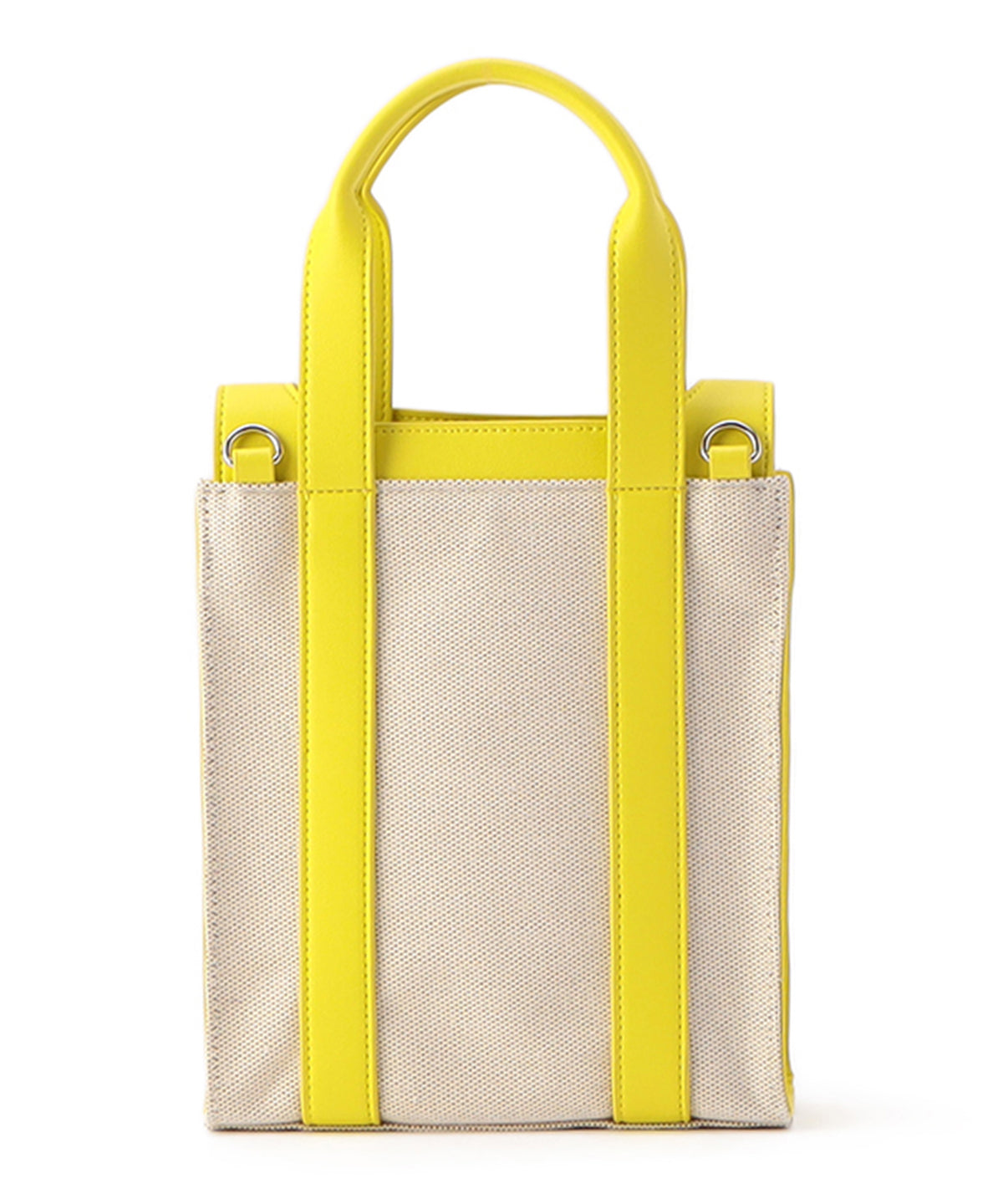 Two Tone Kente Shoulder Bag (Small) YELLOW