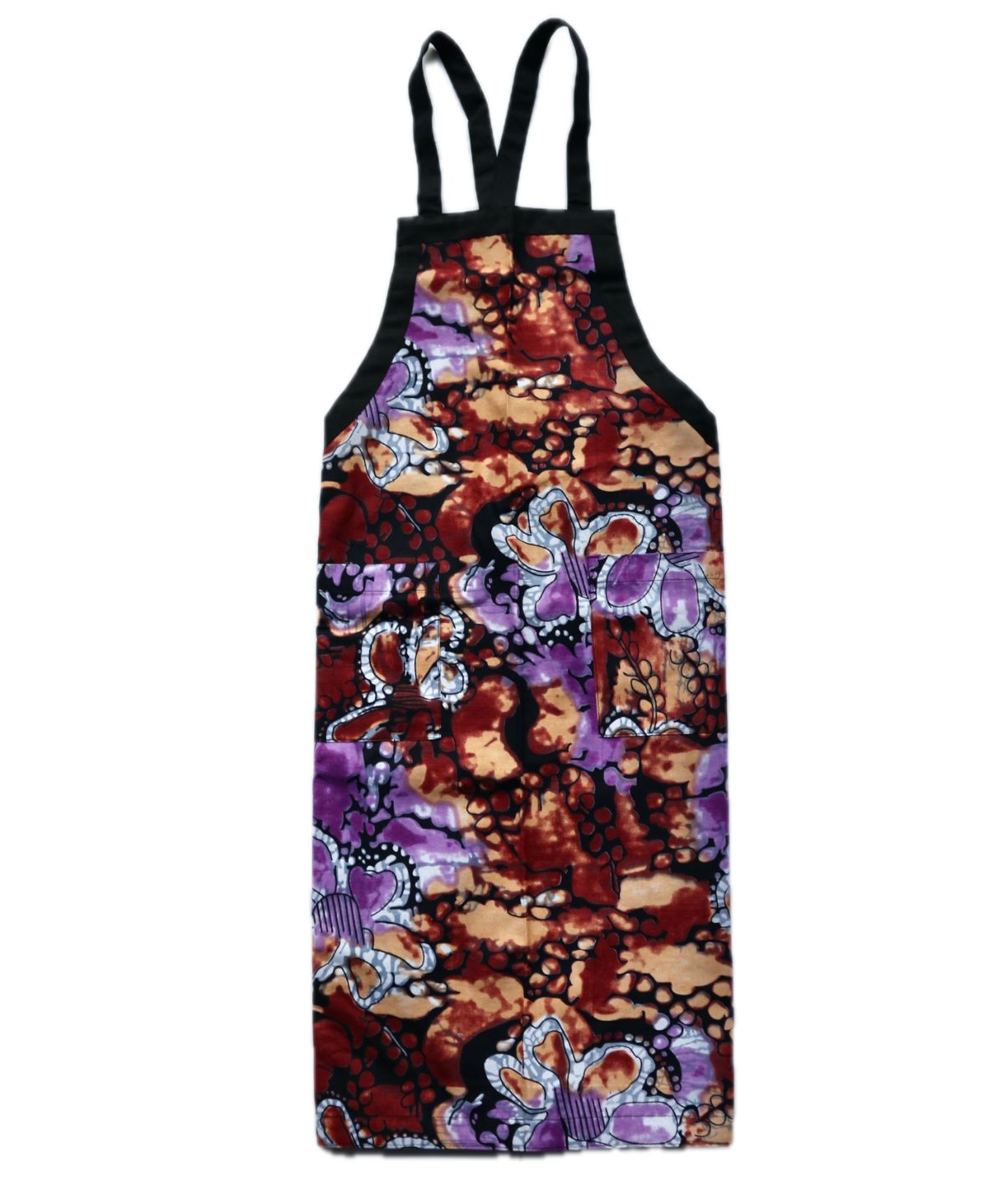 Kitenge エプロン 027
