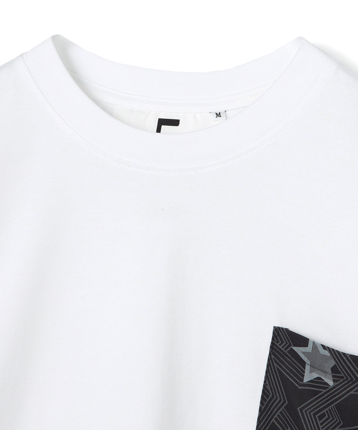 ポケットTシャツ 009 WHITE