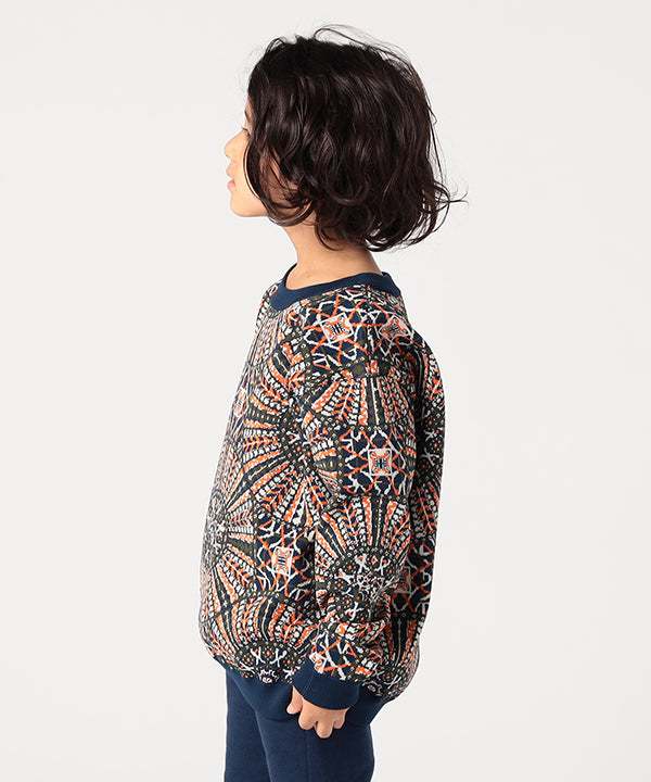 Kids Recycled Knit Sweater BLUE