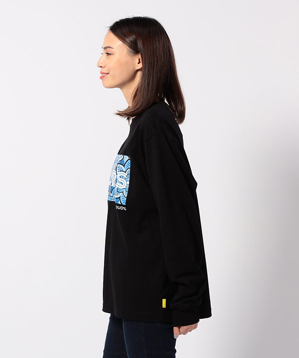 Long Sleeve T-Shirts TEXTILE COLORS BLACK
