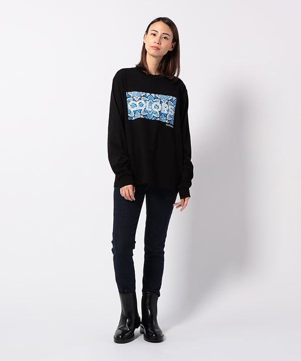 Long Sleeve T-Shirts TEXTILE COLORS BLACK