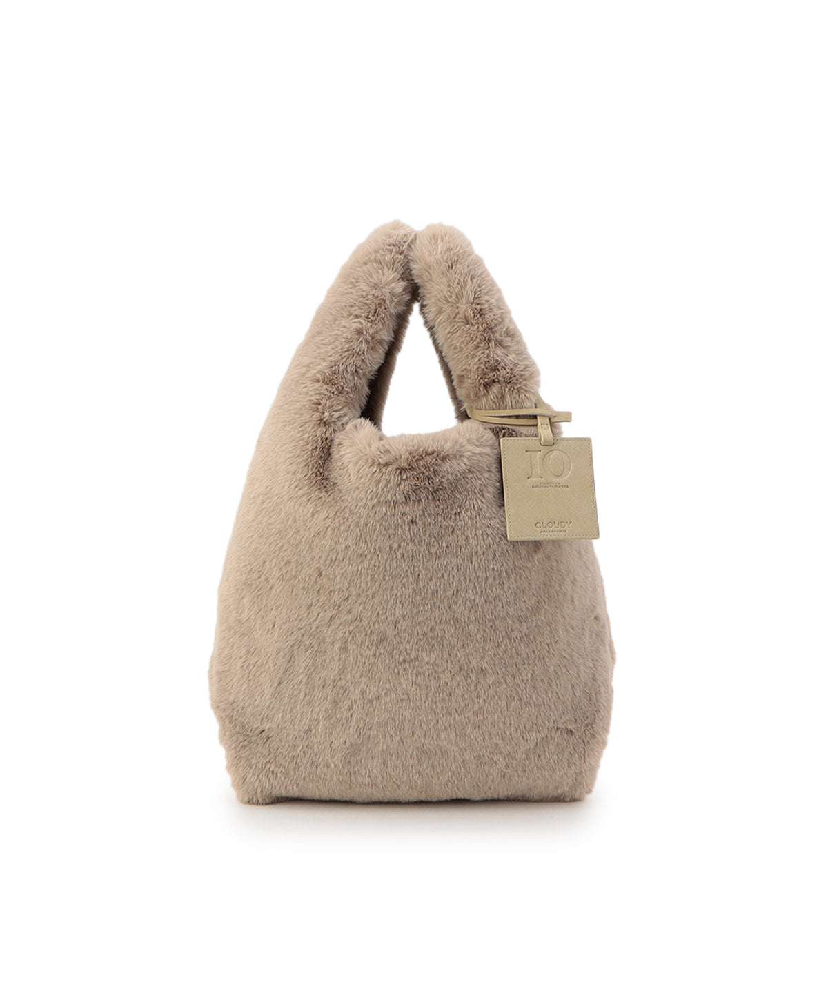 Eco Fur Convenience Bag (Small)使用1回でほぼ未使用です - ハンドバッグ