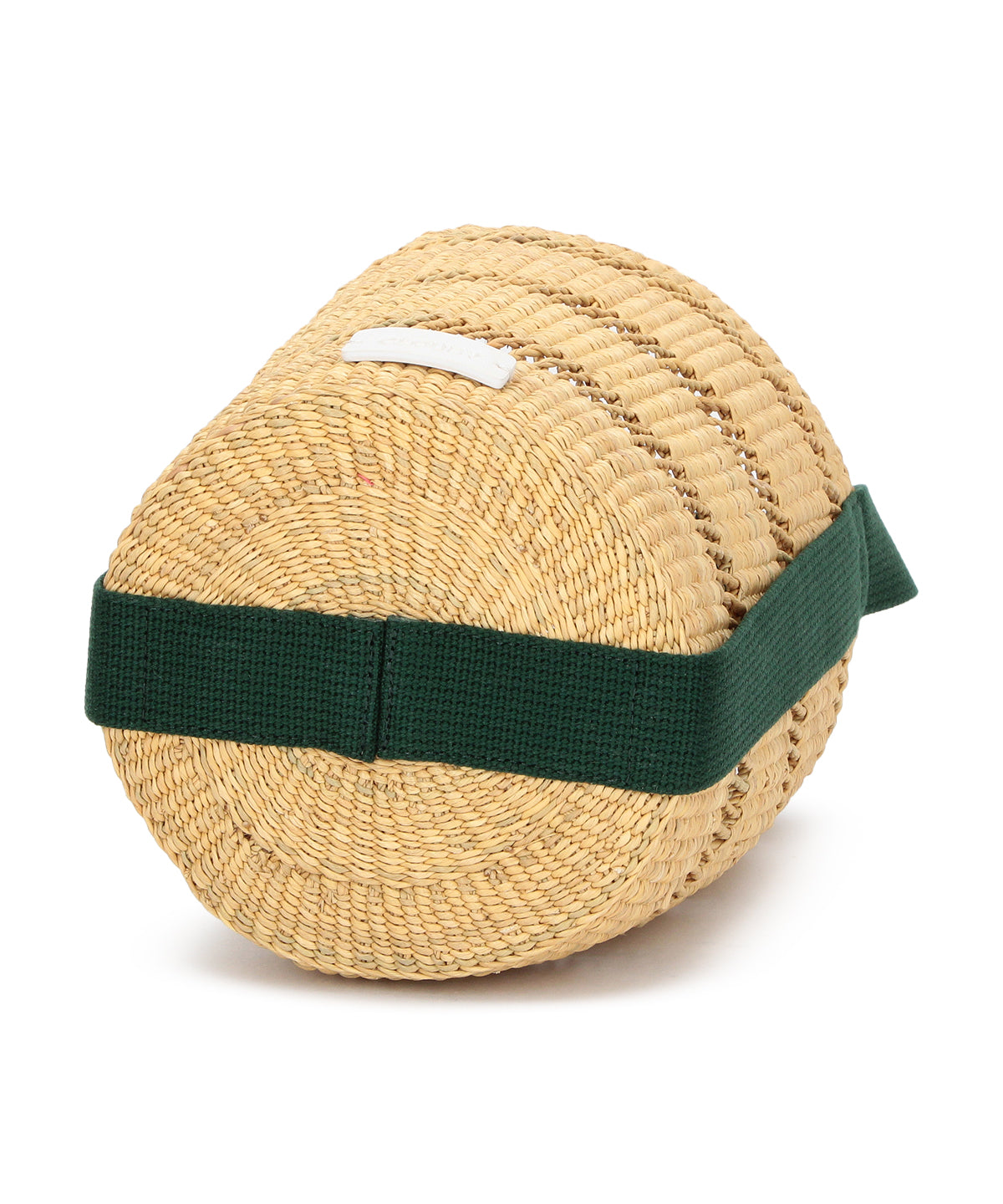 Mesh Tube Basket GREEN