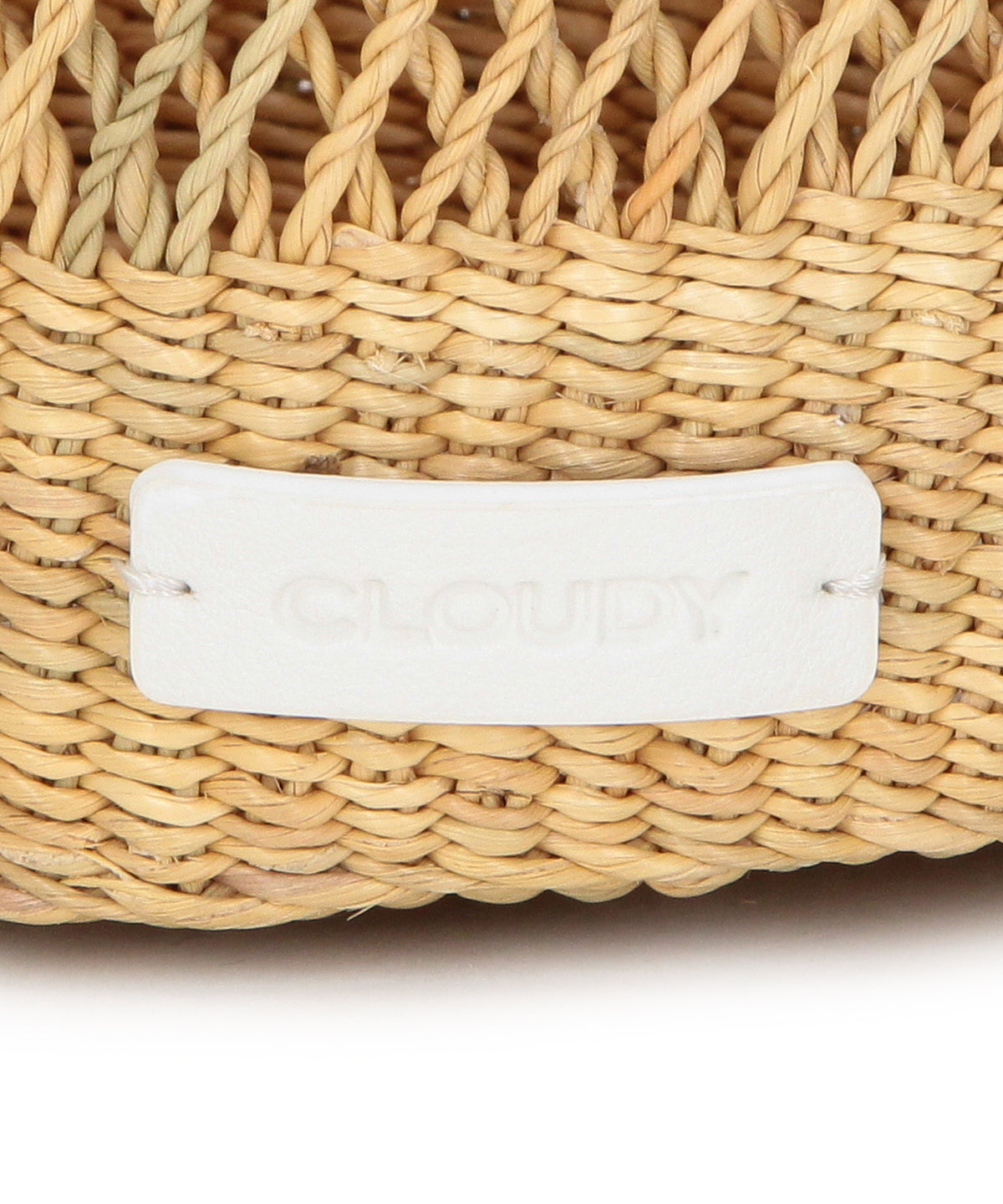 Mesh Tube Basket GREEN