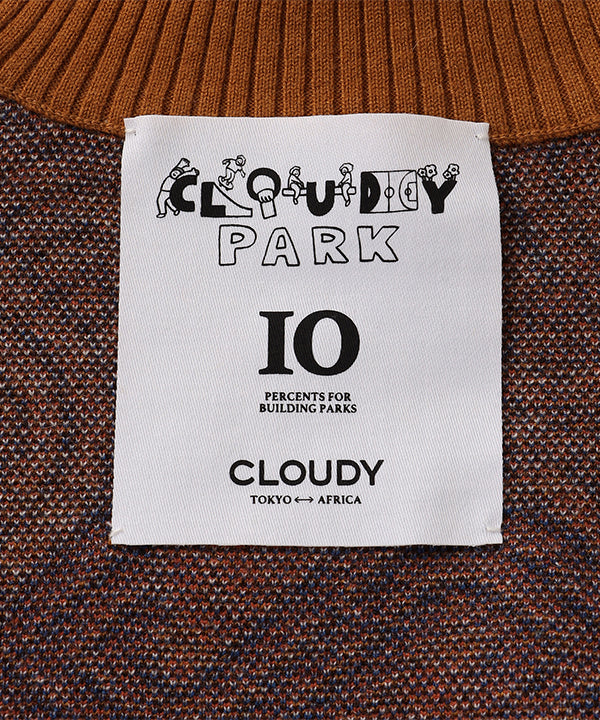 Wool/Nylon Dolman Knit Sweater RED