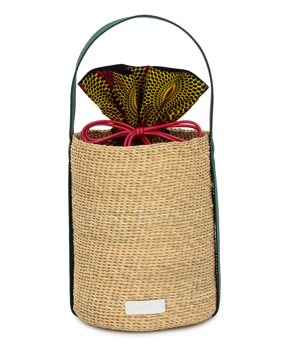 Tube Basket GREEN