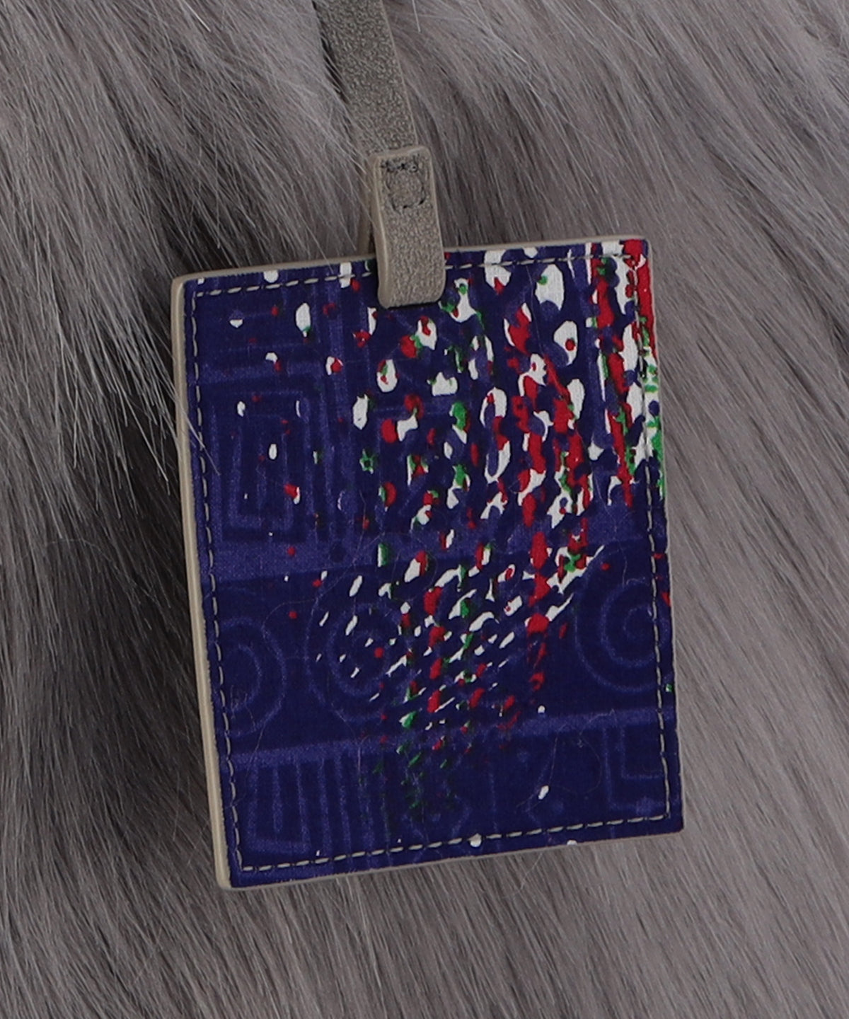 エコファーロゴハンドルトートバッグ (Lサイズ) グレー