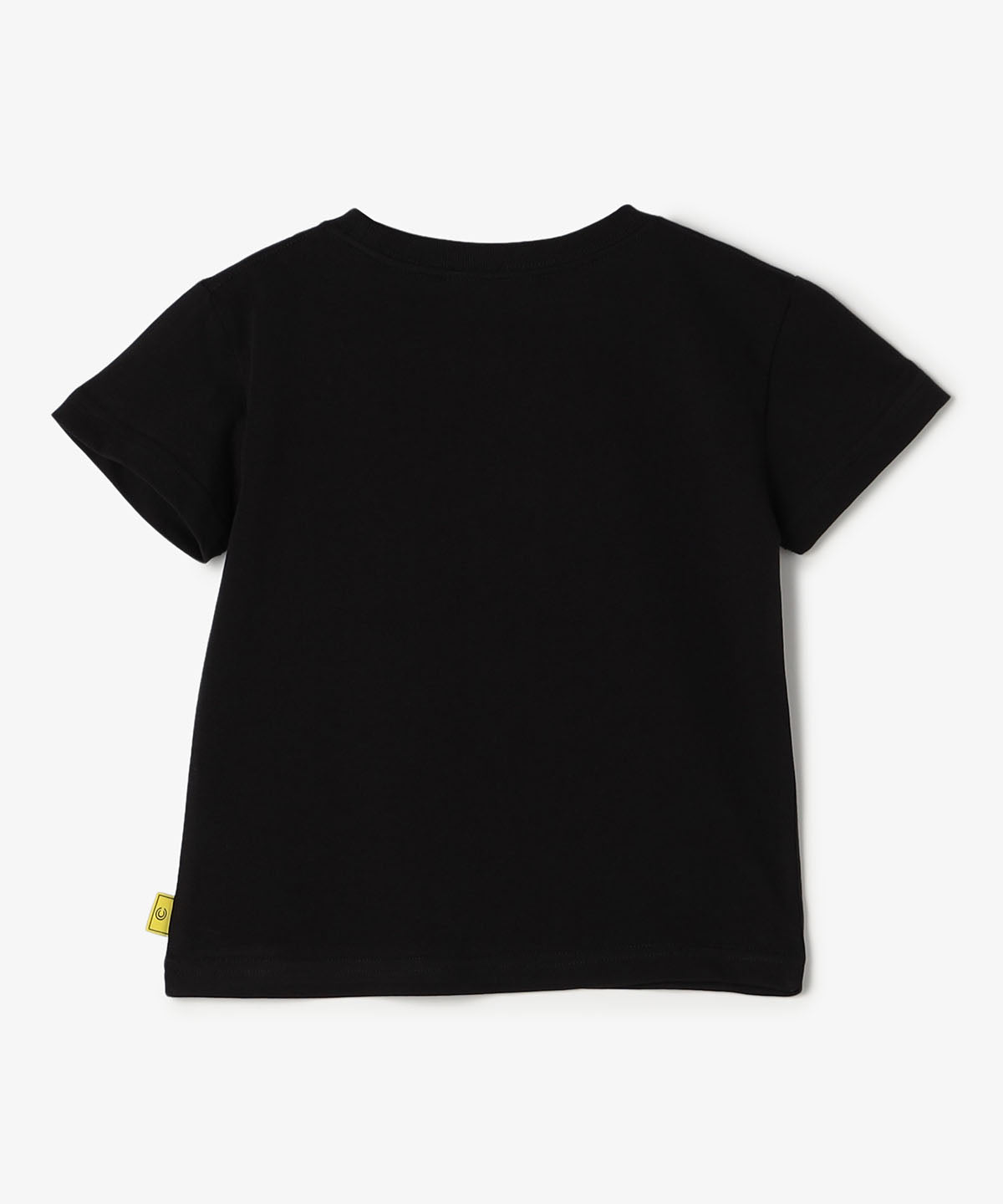 キッズポケットTシャツ Crab BLACK