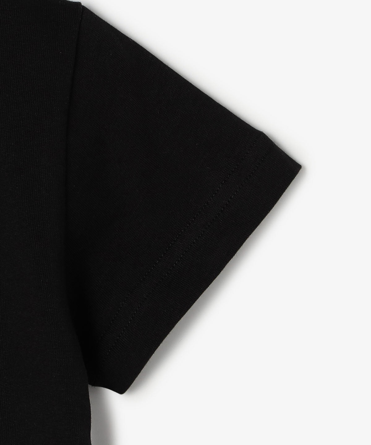 キッズポケットTシャツ Crab BLACK