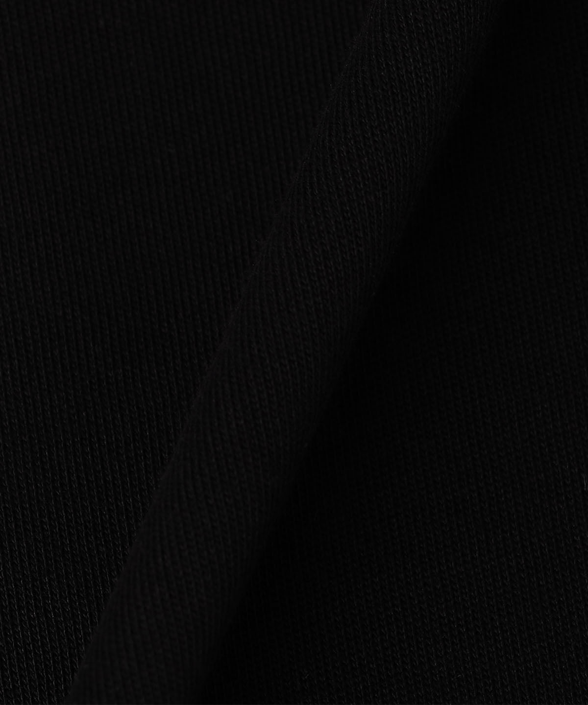 キッズポケットTシャツ Crab BLACK