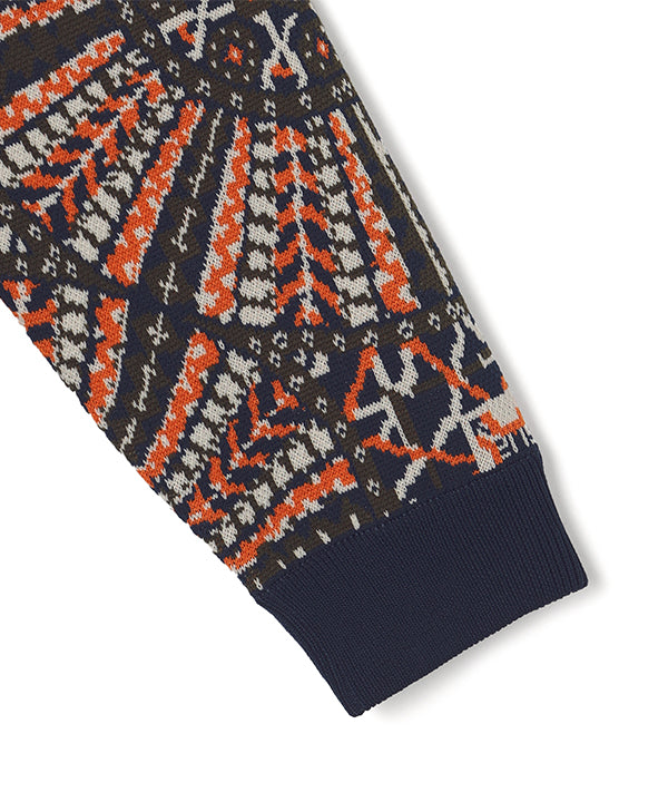 Kids Recycled Knit Sweater BLUE