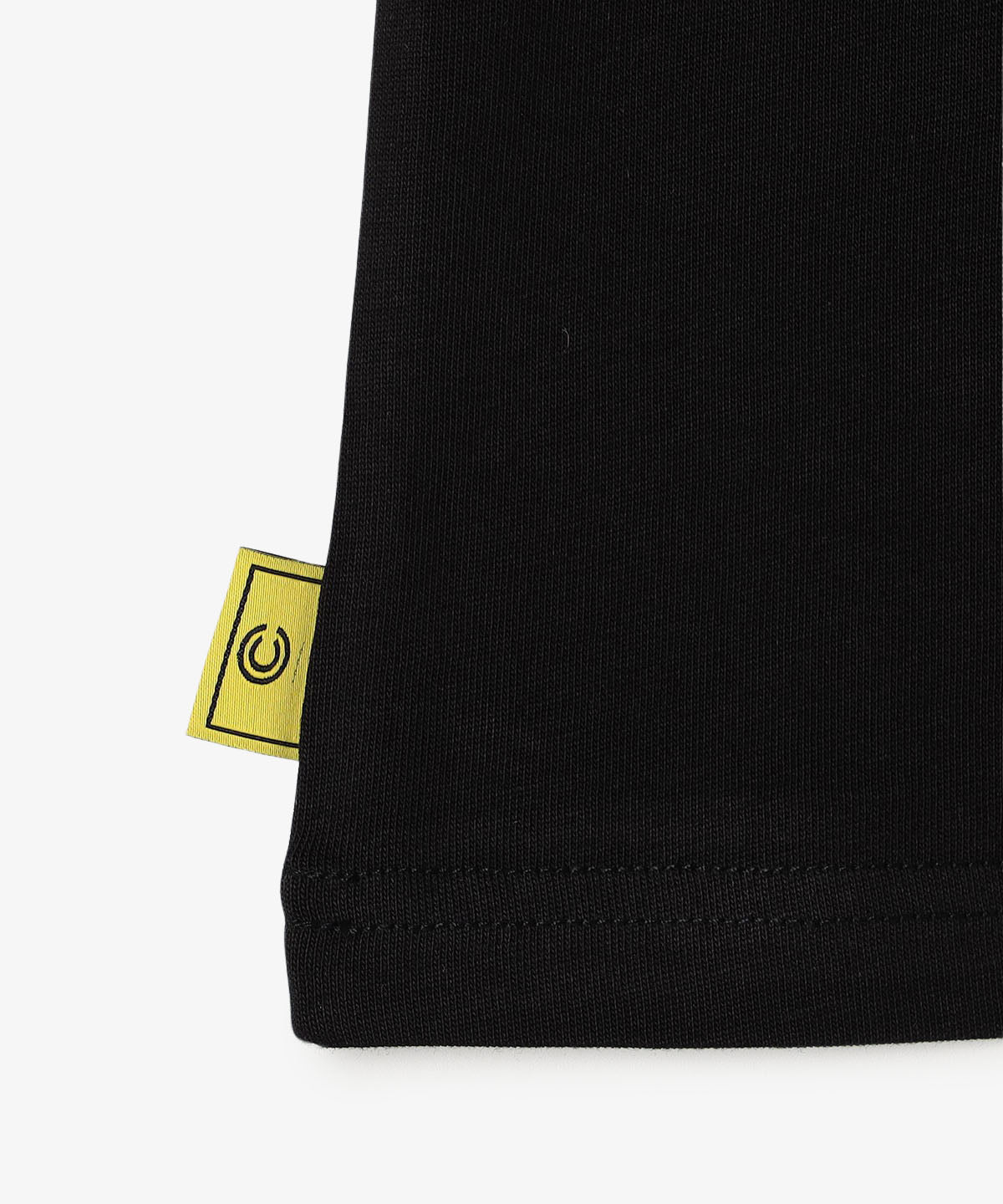 キッズポケットTシャツ Crab BLACK