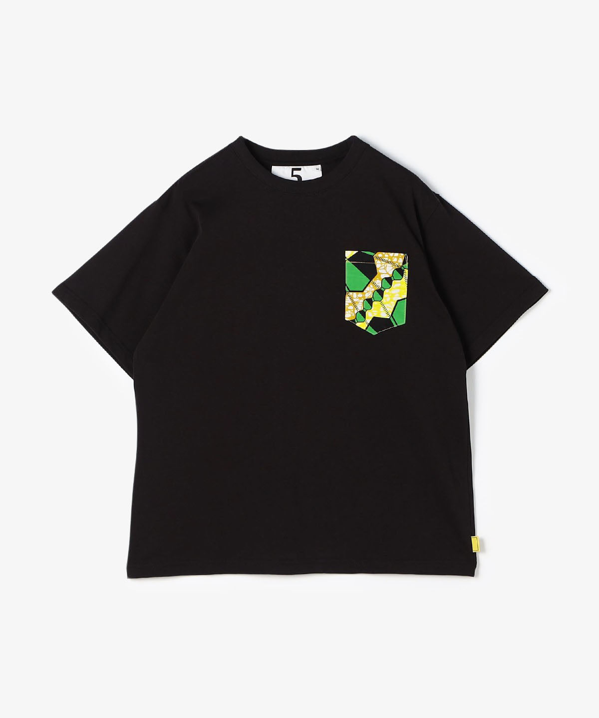ポケットTシャツ 209 BLACK