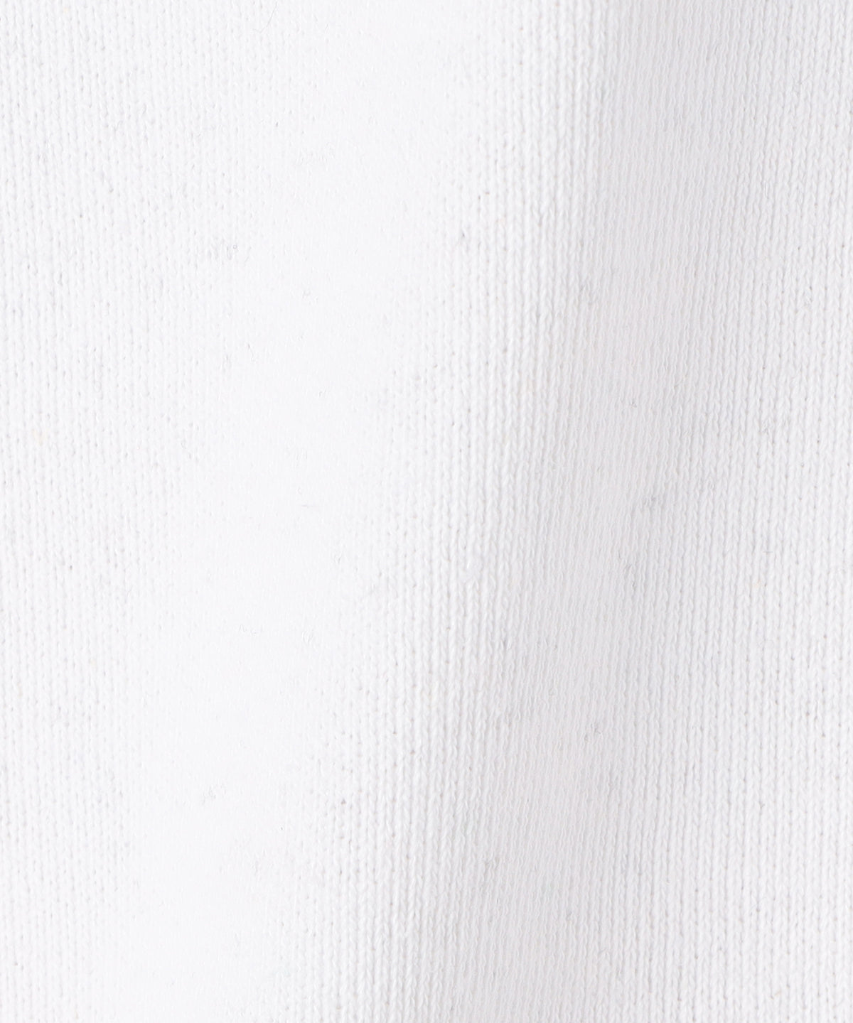 Kids Recycle Sweat Shirts Big-C WHITE