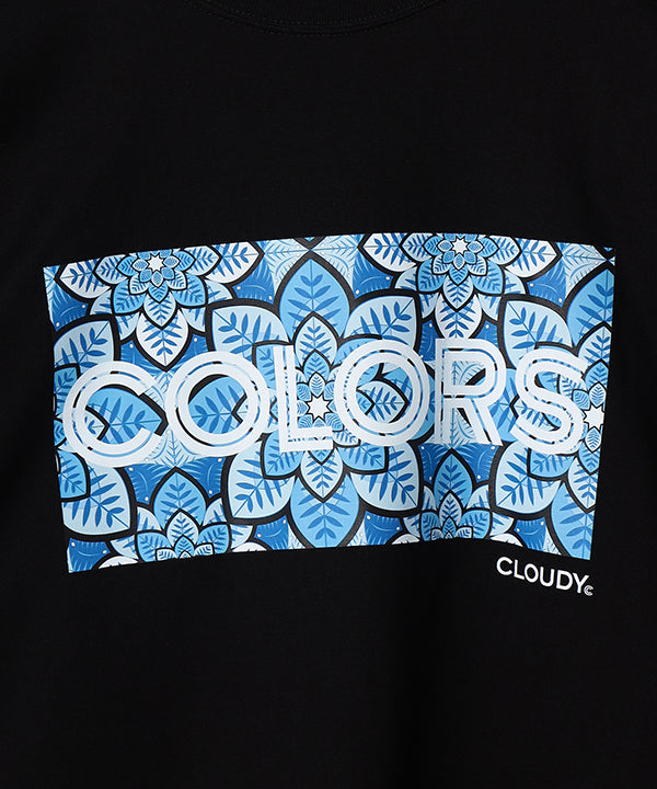 Long Sleeve T-Shirts TEXTILE COLORS BLACK