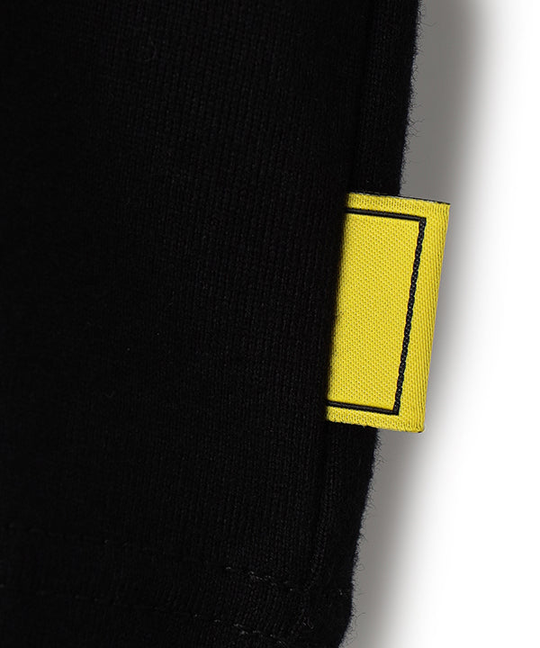 Long Sleeve T-Shirts TEXTILE COLORS BLACK