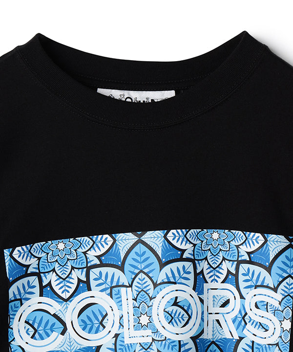 Long Sleeve T-Shirts TEXTILE COLORS BLACK
