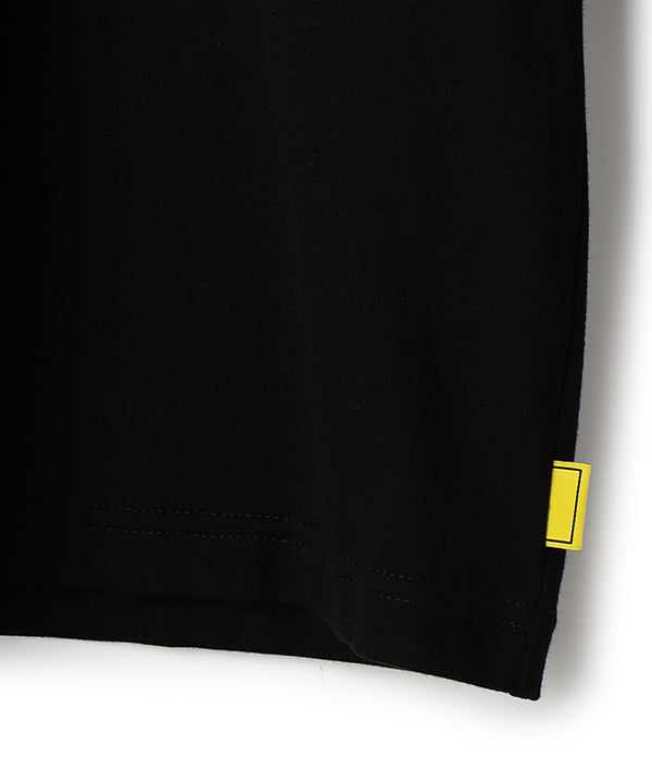 Long Sleeve T-Shirts TEXTILE COLORS BLACK
