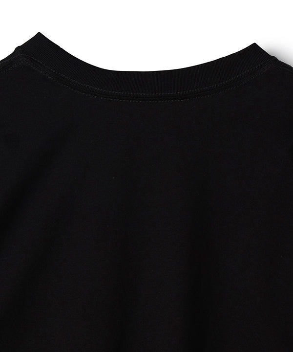 Long Sleeve T-Shirts TEXTILE COLORS BLACK