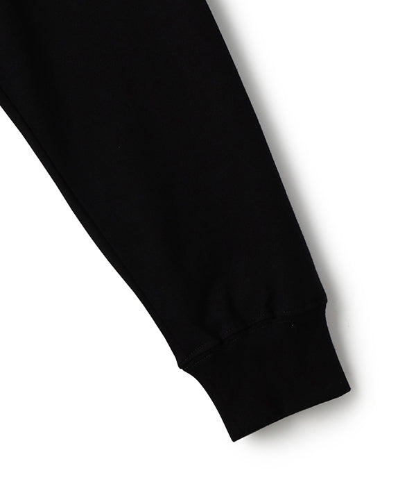 Long Sleeve T-Shirts TEXTILE COLORS BLACK