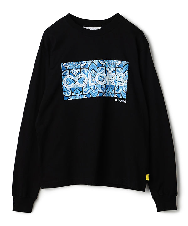Long Sleeve T-Shirts TEXTILE COLORS BLACK