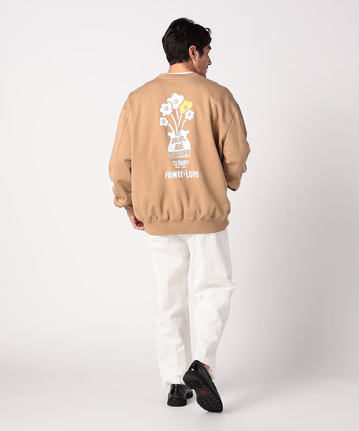 Sweat Shirts All Colors Are Beautiful CAMEL